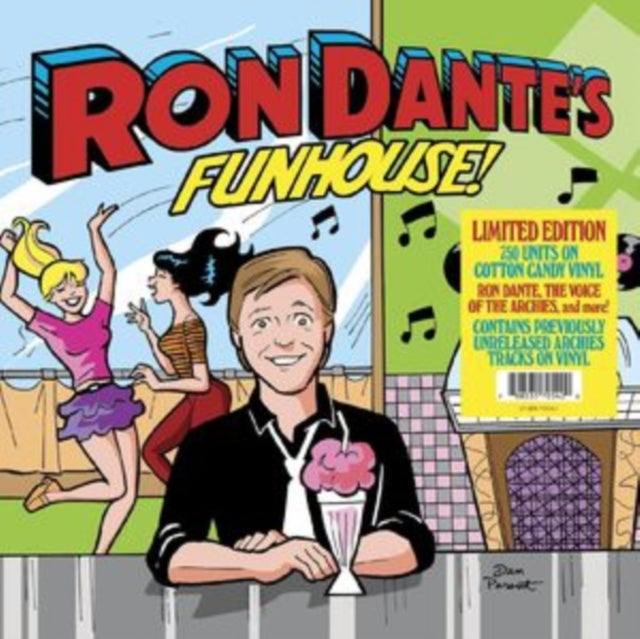 Ron Dante: Ron Dantes Funhouse (Cotton Candy Vinyl) - Vinyl