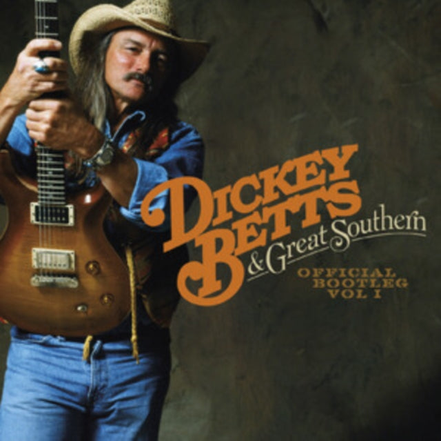 Dickey Betts & Great Southern: Official Bootleg Vol. 1 (Aqua Blue Opaque Vinyl) - Vinyl