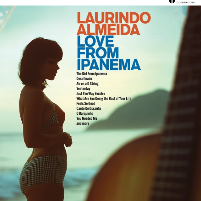Laurindo Almeida: Love From Ipanema - CD