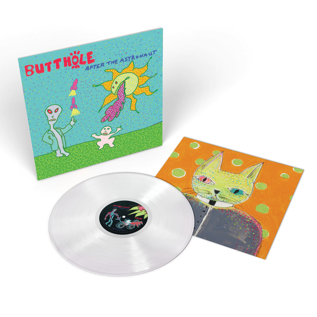 Butthole Surfers: After The Astronaut (Opaque White Vinyl) (Indie Exclusive) - Vinyl