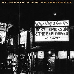 Roky Erickson and The Explosives: Live At The Whisky 1981 (Neon Green Semi-Transparent Vinyl) - Vinyl