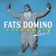 Fats Domino: The King Of New Orleans Live! - CD