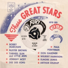 Various Artists: These Great Stars Are On Fire & Fury - CD