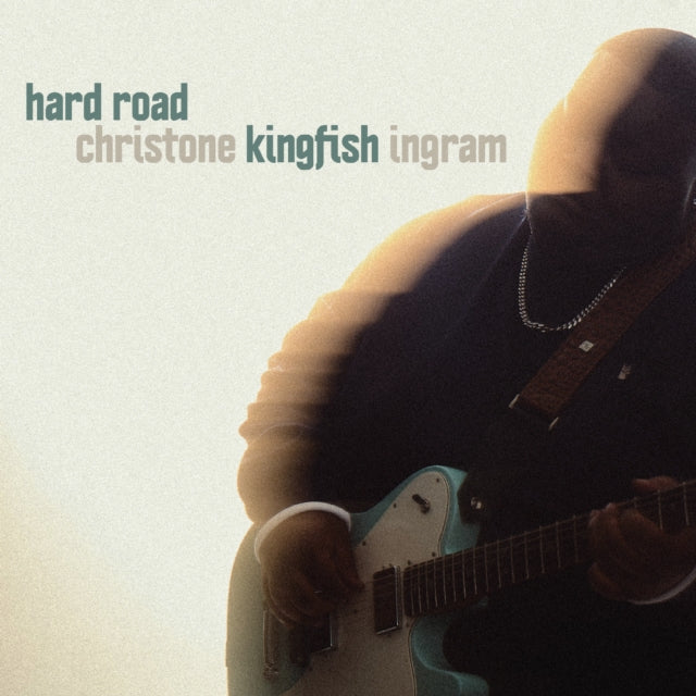 Christone 'Kingfish' Ingram: Hard Road (Green/White Splash Vinyl) - Vinyl