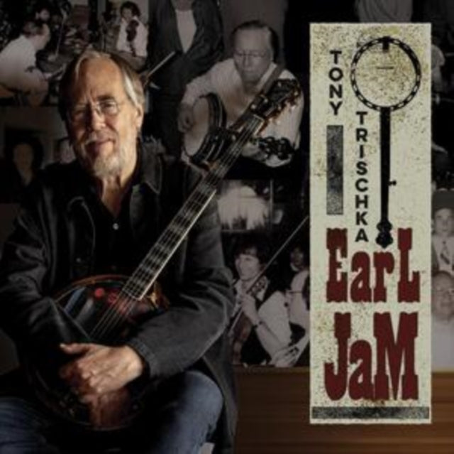 Tony Trischka: Earl Jam - Vinyl