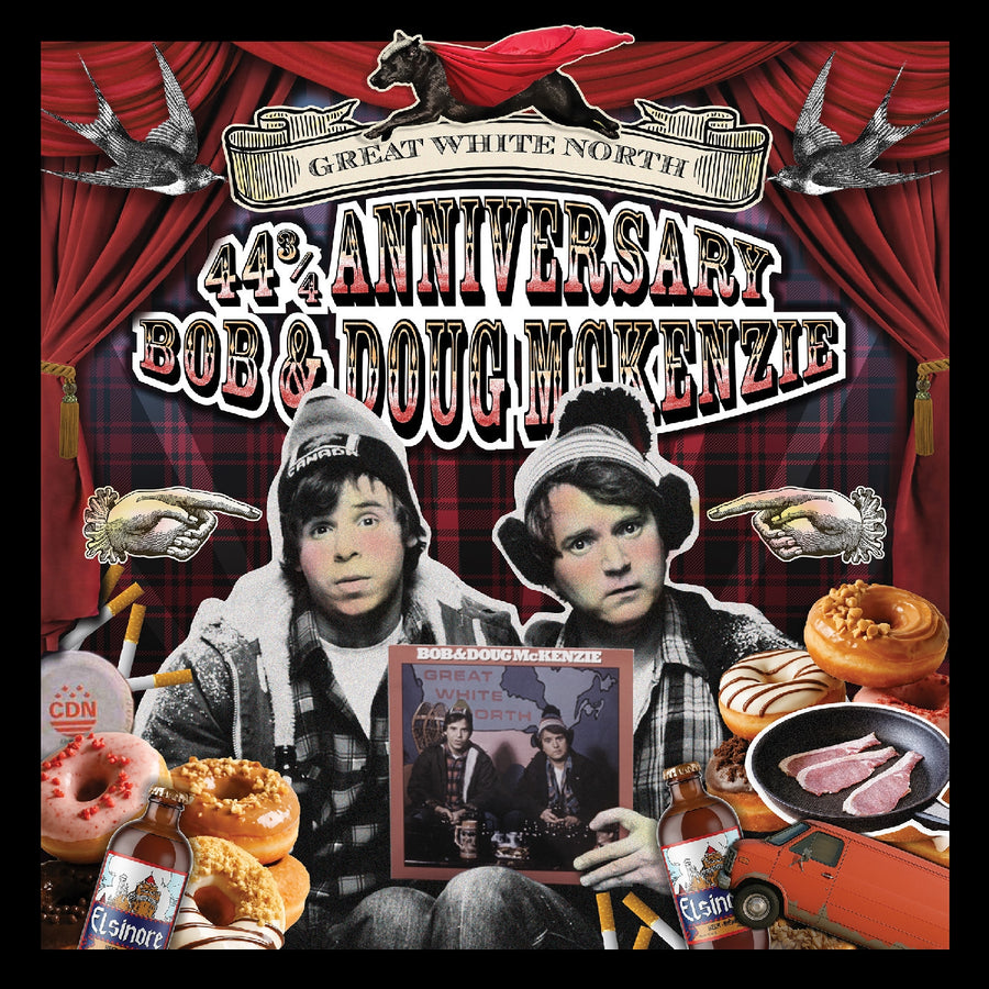 Bob & Doug McKenzie: Great White North & Strange Brew 44 3/4 Anniversary - Vinyl