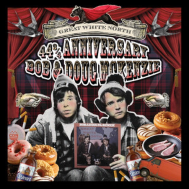 Bob & Doug McKenzie: Great White North & Strange Brew 44 3/4 Anniversary - CD