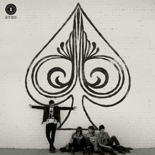 Butch Walker and The Black Widows: The Spade (Gold Black Ice Vinyl) - Vinyl
