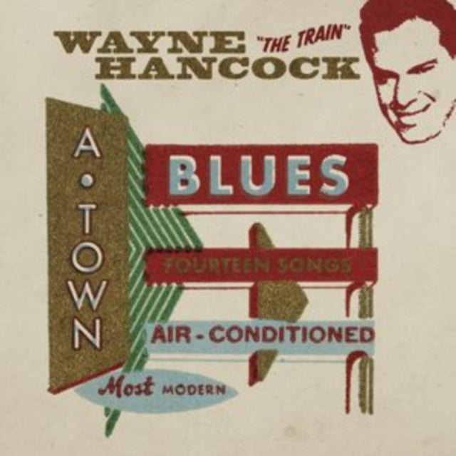 Wayne Hancock: A-Town Blues (Red Vinyl) - Vinyl