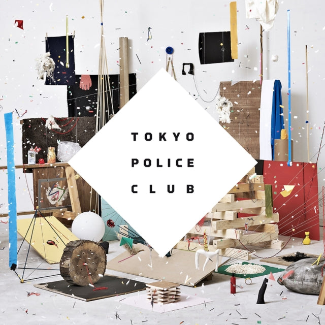 Tokyo Police Club: Champ (Baby Blue Vinyl) - Vinyl