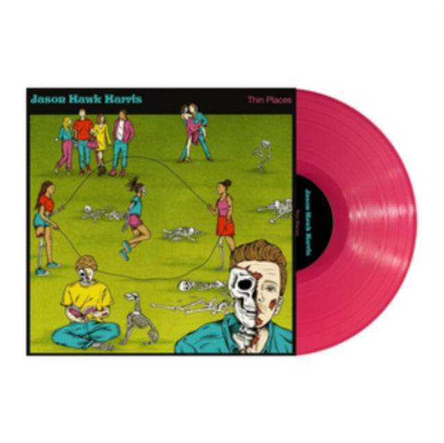Jason Hawk Harris: Thin Places (Pink Vinyl) - Vinyl
