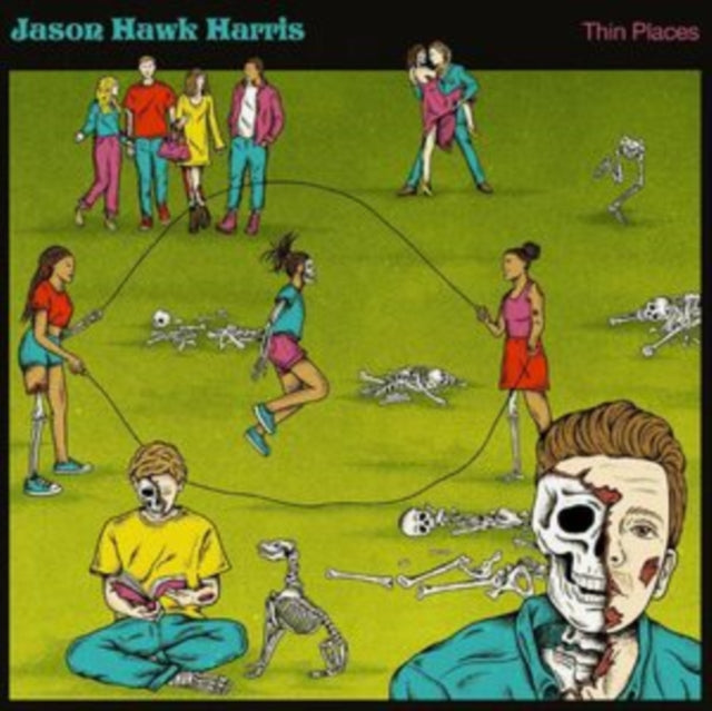 Jason Hawk Harris: Thin Places - CD