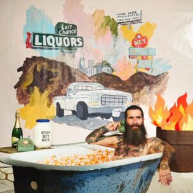 JP Harris: Jp Harris Is A Trash Fire (Coke Clear Vinyl) - Vinyl