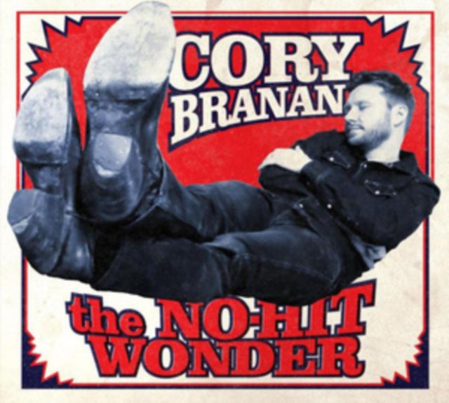Cory Branan: No-Hit Wonder (Red Vinyl) - Vinyl