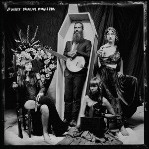 JP Harris: Shaving A Dead Man (Clear Smoke Vinyl) - Vinyl