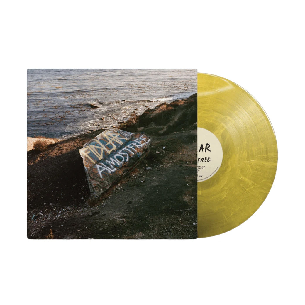 FIDLAR: Almost Free (Frosted Yellow Vinyl) - Vinyl