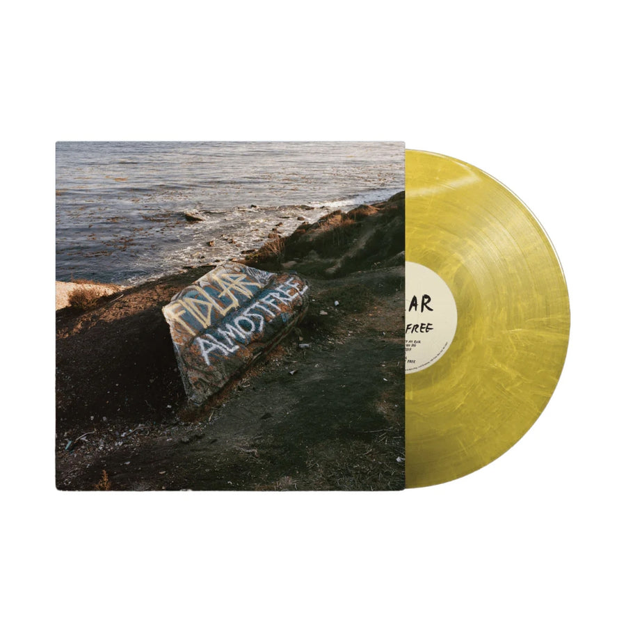FIDLAR: Almost Free (Frosted Yellow Vinyl) - Vinyl