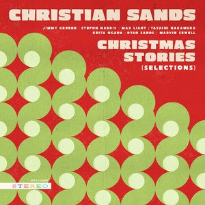 Christian Sands: Christmas Stories (Selections) (Evergreen Vinyl) - Vinyl