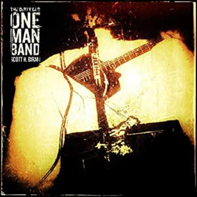 Scott H. Biram: Dirty Old One Man Band (Red Vinyl) - Vinyl