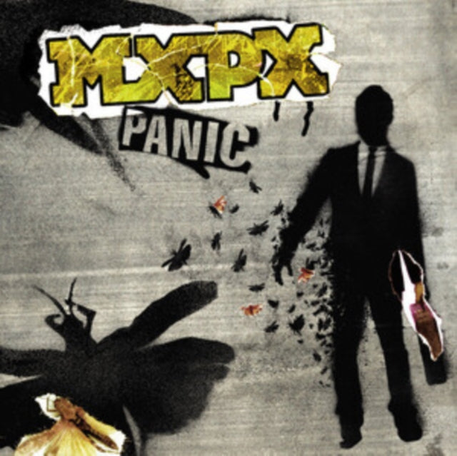MXPX: Panic (Translucent Yellow Vinyl) - Vinyl