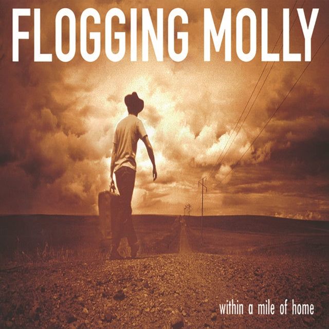 Flogging Molly: Within A Mile Of Home (Eco Mix Tobacco Vinyl) - Vinyl