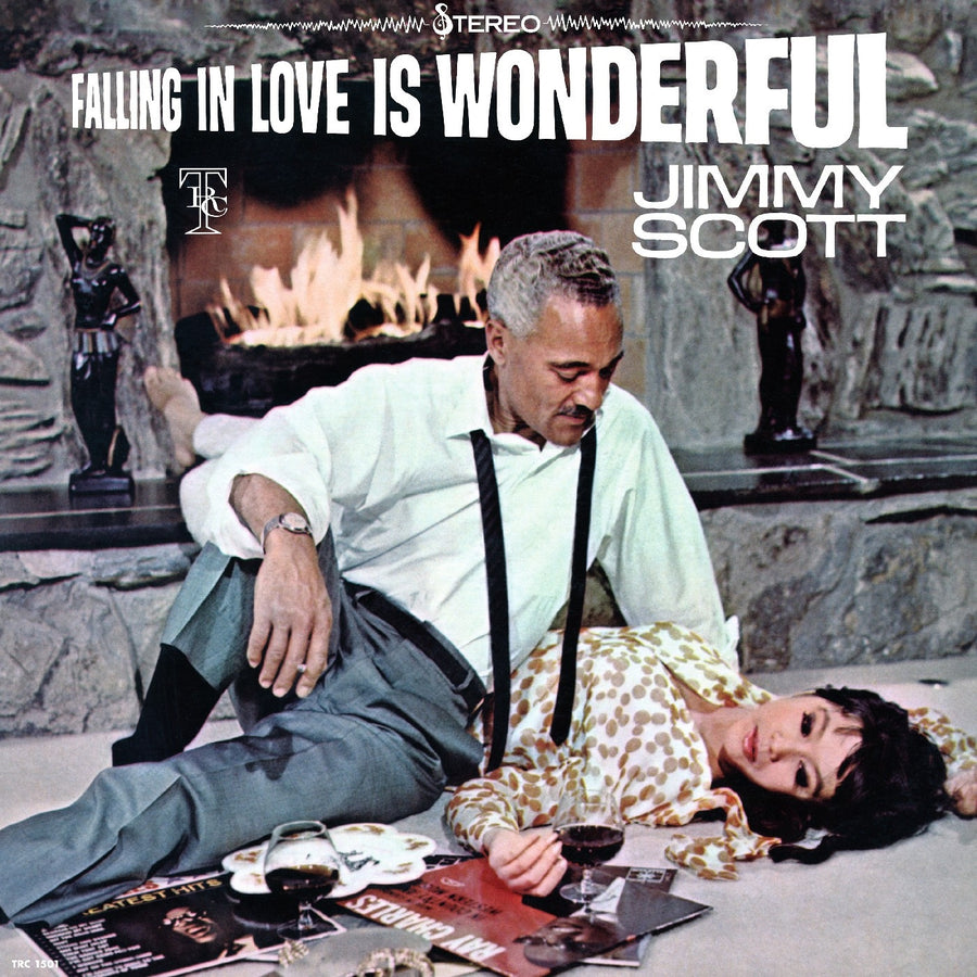 Jimmy Scott: Falling In Love Is Wonderful (Tangerine Vinyl) - Vinyl