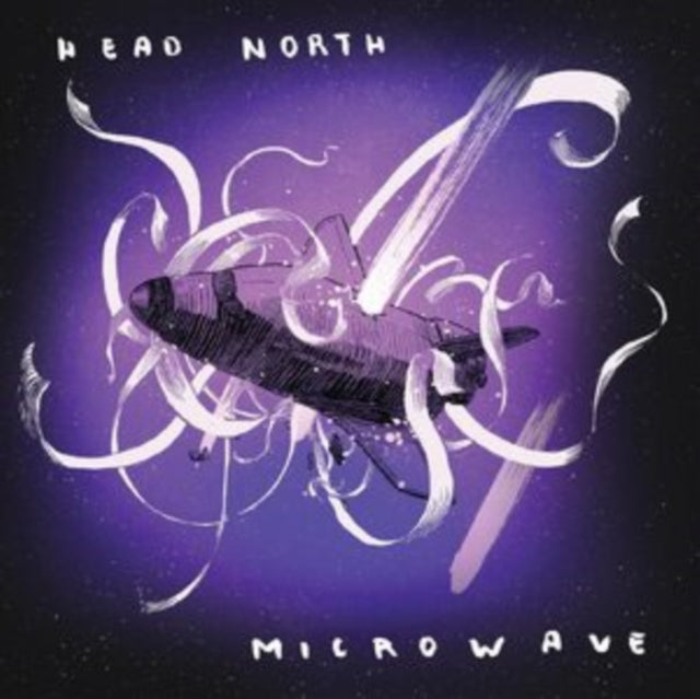 Head North/Microwave: Split (White/Purple Splatter Vinyl) - Vinyl