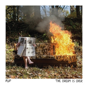 PUP: The Dream Is Over (Clear/Red/Orange Swirl Vinyl) - Vinyl
