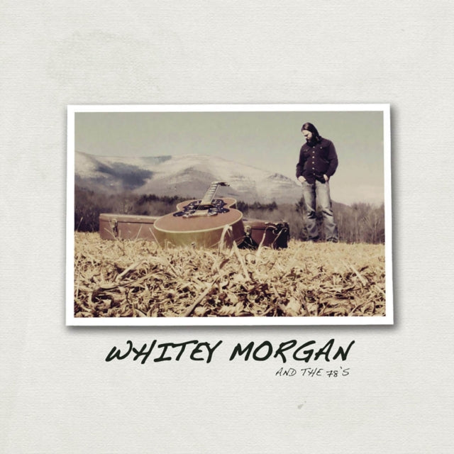 Whitey Morgan and The 78's: Whitey Morgan & The 78s (Red Vinyl) - Vinyl