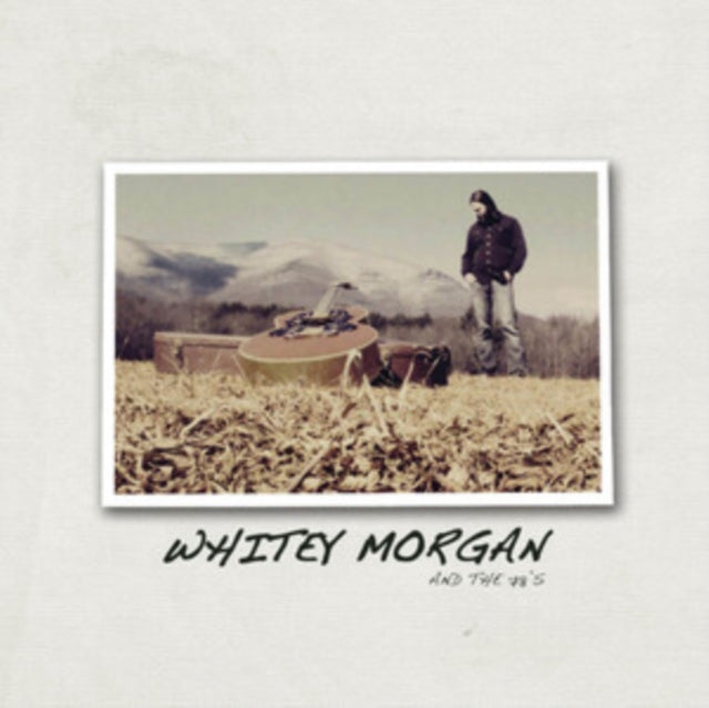 Whitey Morgan and The 78's: Whitey Morgan & The 78s (Blue Bone Splash Vinyl) - Vinyl