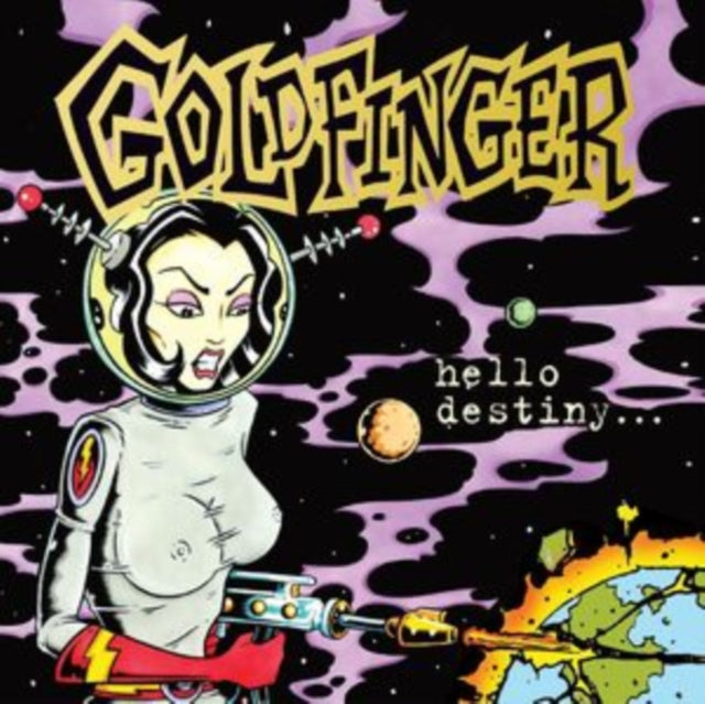 Goldfinger: Hello Destiny (Purple Blast Vinyl) - Vinyl