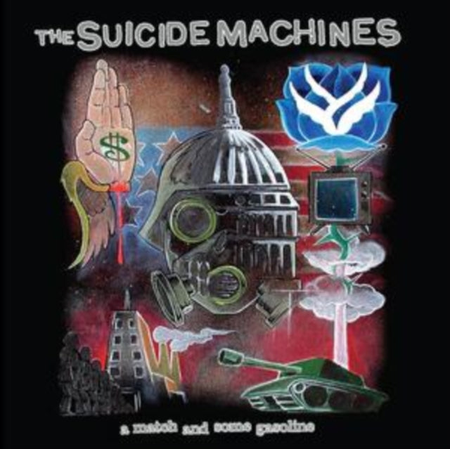 The Suicide Machines: A Match and Some Gasoline - Vinyl