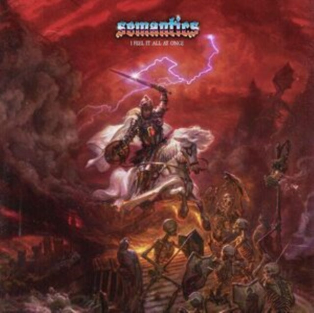 Semantics: I Feel It All At Once (Clear/Red/Blue/Yellow Swirl Vinyl) - Vinyl