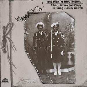 The Heath Brothers: Marchin On! - CD