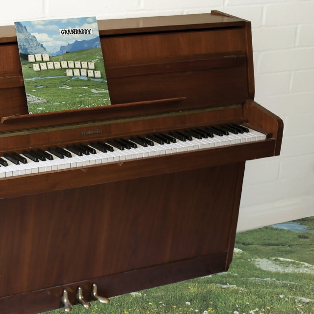 Grandaddy: The Sophtware Slump ..... On A Wooden Piano (Eco Mix Citrus Yellow Vinyl) - Vinyl