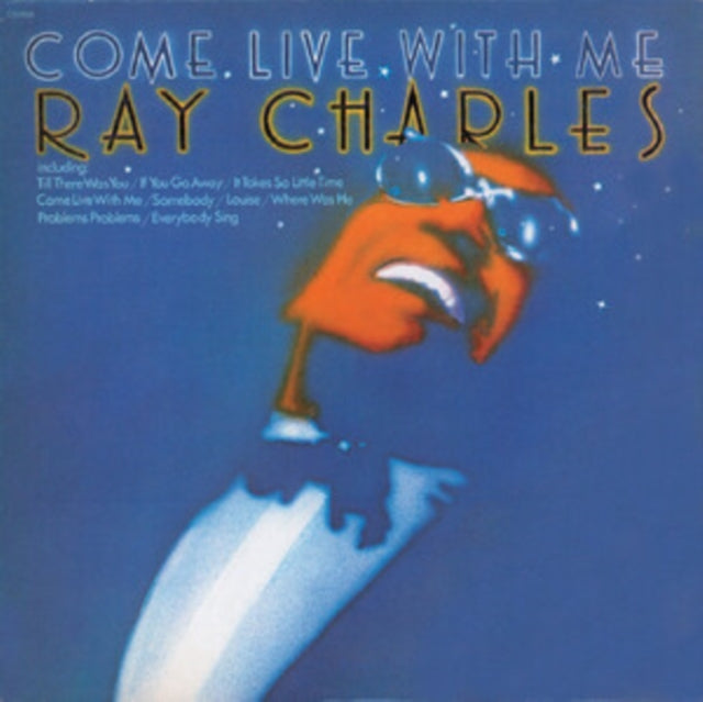 Ray Charles: Come Live With Me - Vinyl