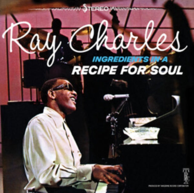 Ray Charles: Ingredients In A Recipe For Soul - CD