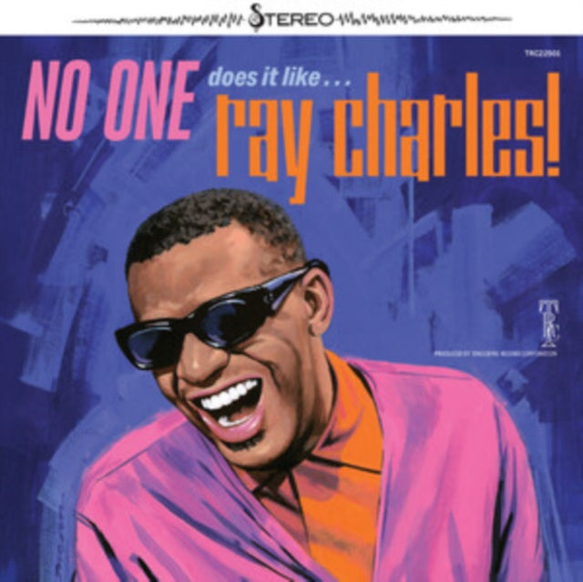Ray Charles: No One Does It Like... Ray Charles! (Orange Vinyl) - Vinyl