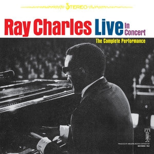 Ray Charles: Ray Charles Live In Concert - Vinyl