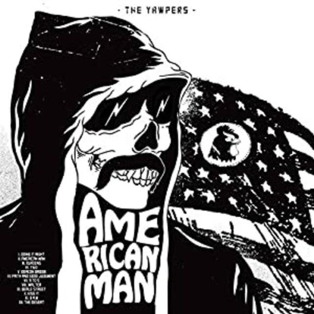 The Yawpers: American Man (Red Vinyl) - Vinyl