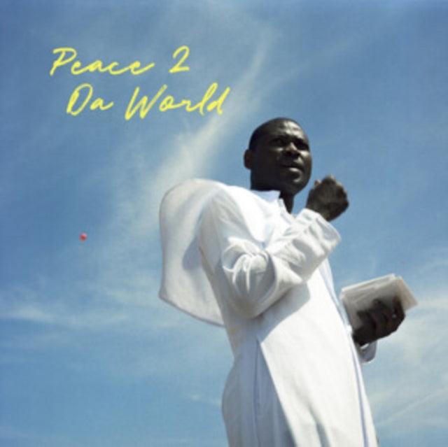Rejjie Snow: Peace 2 Da World (Sky Blue Vinyl) - Vinyl