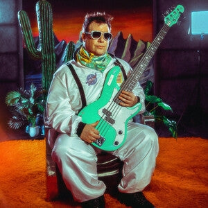 CARRTOONS: Space Cadet (Sunburst Splash Vinyl) - Vinyl