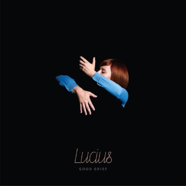 Lucius: Good Grief (Marbled Blue Vinyl) - Vinyl