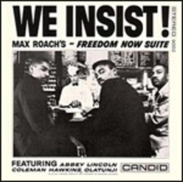 Max Roach: We Insist Max Roachs Freedom Now Suite (Clear Vinyl) (Indie Exclusive) - Vinyl