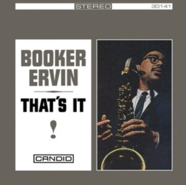 Booker Ervin: Thats It - Vinyl