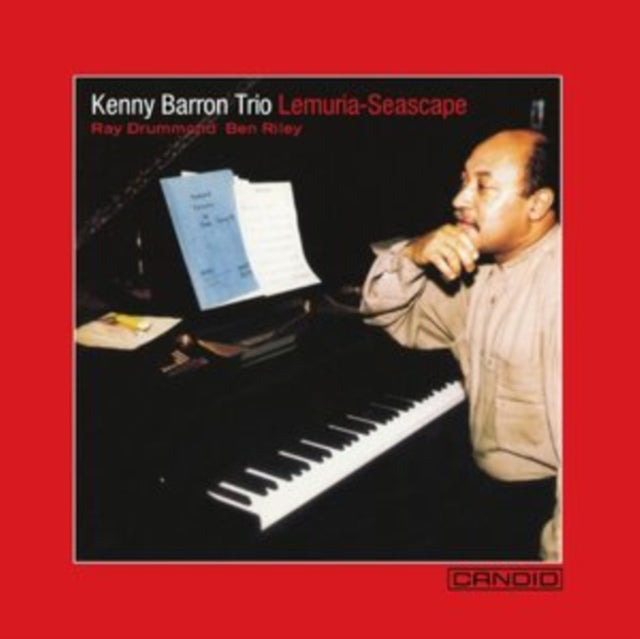 Kenny Barron: Lemuria-Seascape - Vinyl