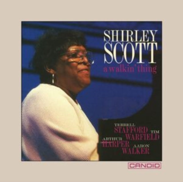 Shirley Scott: A Walkin Thing - Vinyl