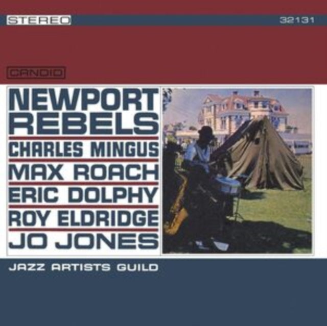 Jazz Artists Guild: Newport Rebels (Opaque Maroon Vinyl) - Vinyl