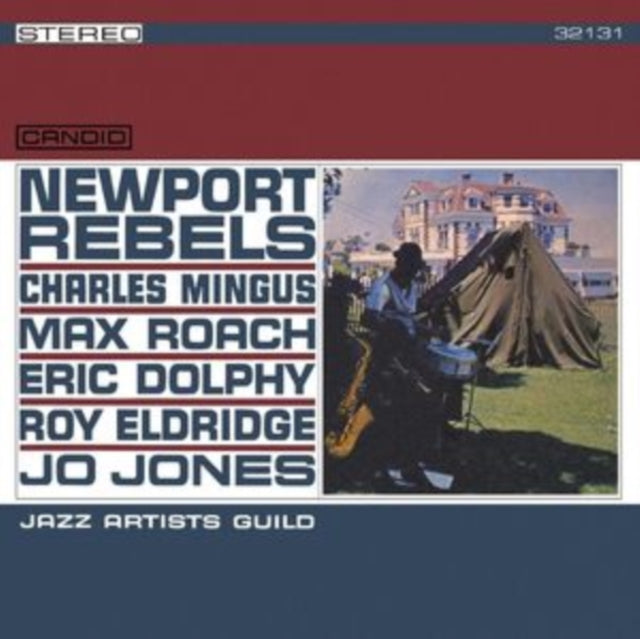Jazz Artists Guild: Newport Rebels (2024 Remaster) - CD