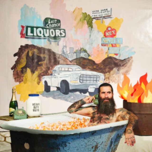 JP Harris: Jp Harris Is A Trash Fire (Metallic Silver Vinyl) (Metallic Silver Vinyl) - Vinyl